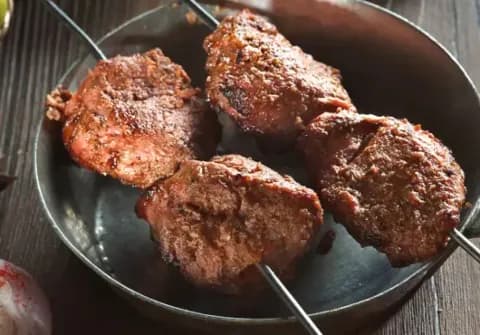 Mutton Boti Kebab (Half) - Naushijaan, Lucknow