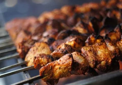 Chicken Angara Tikka (Full) - Naushijaan, Lucknow