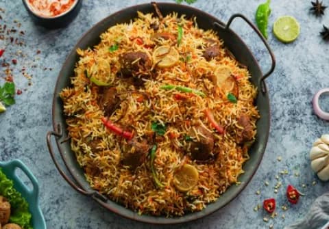 Mutton DumPukth Handi Biryani (Full) - Naushijaan, Lucknow