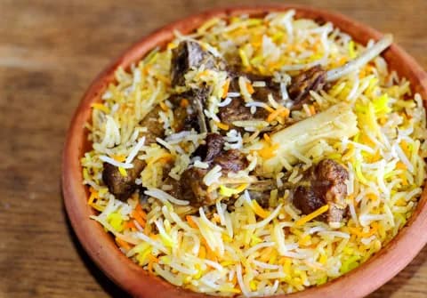 Naushijaan Famous Mutton Handi Biryani - Naushijaan, Lucknow