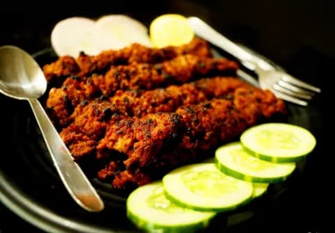 Mutton Pasanda Kebab (Large) - Naushijaan, Lucknow