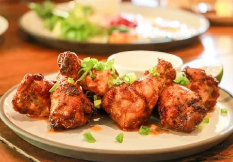 Chicken Tikka (Full) - Makhan Fish and Chicken Corner, Amritsar