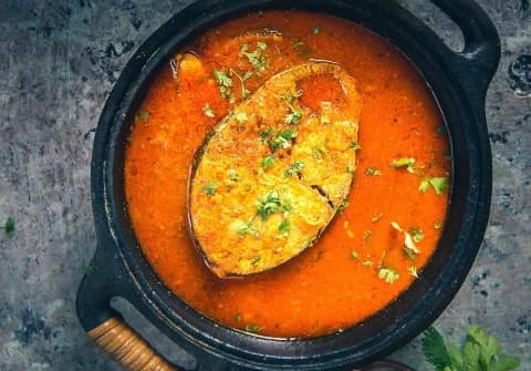 Fish Curry (250 Gms) - Makhan Fish and Chicken Corner, Amritsar