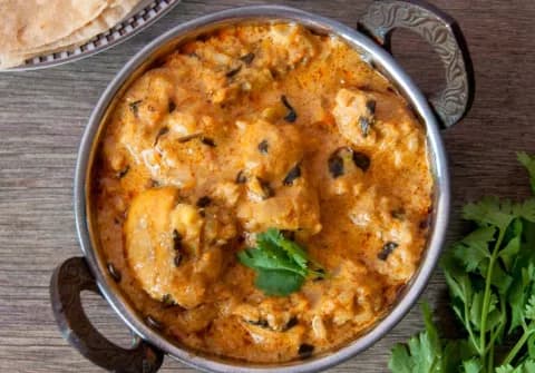Chicken Methi Malai (Full)- Makhan Fish and Chicken Corner, Amritsar