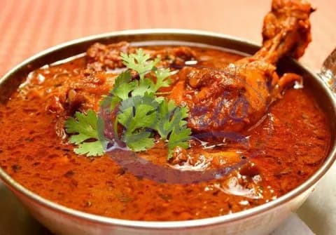Chicken Kolhapuri (Full) - Makhan Fish and Chicken Corner, Amritsar