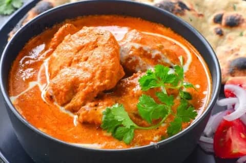 Butter Chicken (Full) - Beera Chicken House, Amritsar