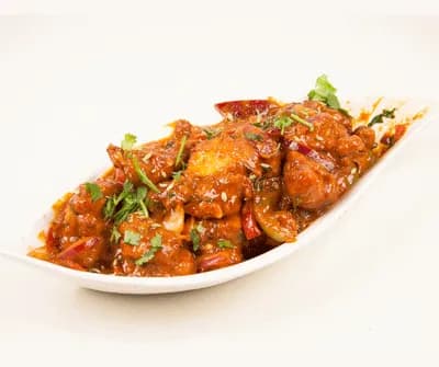 Chilli Chicken (Half) - Beera Chicken House, Amritsar