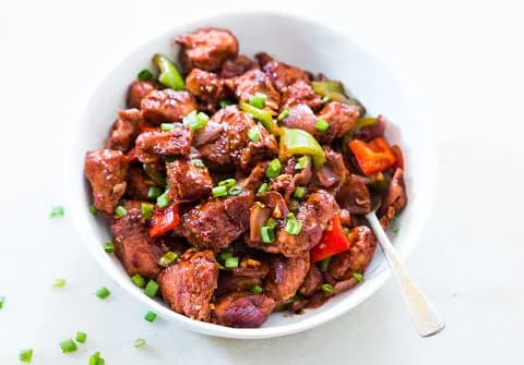 Chilli Chicken (Full) - Beera Chicken House, Amritsar