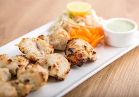 Malai Tikka (Per Plate) - Beera Chicken House, Amritsar