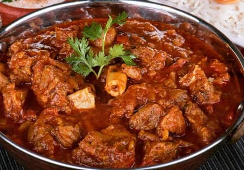 Mutton Tikka Gravy (Full) - Beera Chicken House, Amritsar