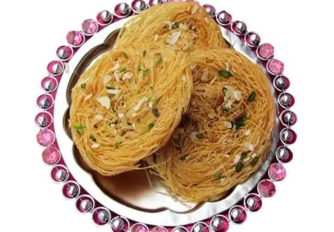 Doodh Finni Fiki (500 grams) - Laxmi Misthan Bhandar, Jaipur