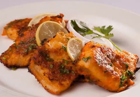 Fish Tikka (250 Gm) - Beera Chicken House, Amritsar