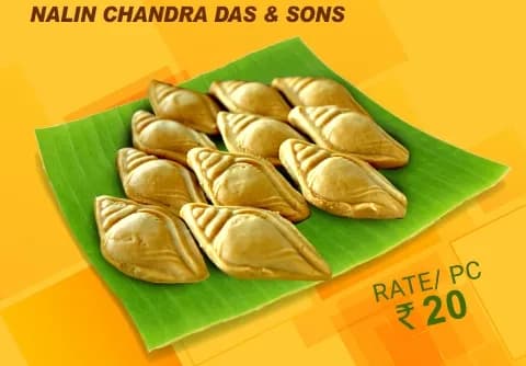 Nolen Gur Sankha (Pack of 12) - Nalin Chandra Das & Sons, Kolkata