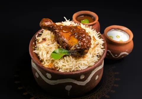 Ulavacharu Kodi Pulao (L) - Rayalaseema Ruchulu, Hyderabad
