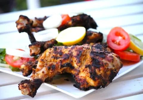 Tandoori Tangdi (2 Pieces) - Bawarchi, Hyderabad