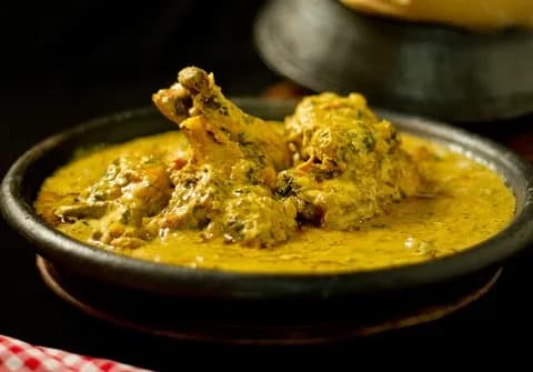 Dum- Ka -Chicken (Bone)- Bawarchi (Hyderabad)