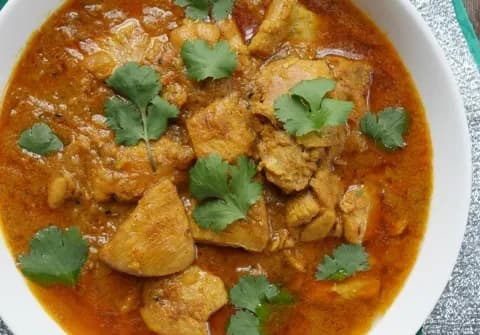 Achari Chicken (Full) - Bawarchi, Hyderabad