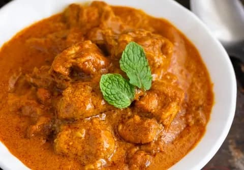 Punjabi Chicken (Full) - Bawarchi, Hyderabad