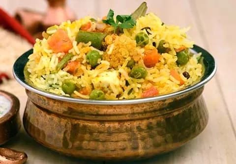 Veg Biryani (1 person) - Bawarchi, Hyderabad