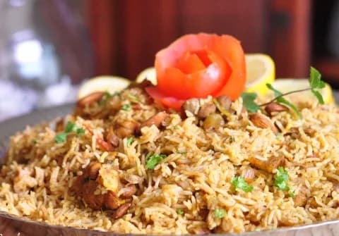 Mutton Mandi (Laham) - Grill 9, Hyderabad