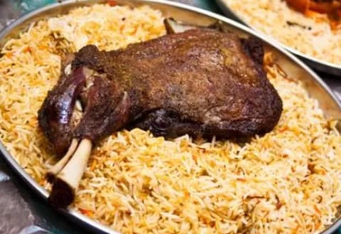 Mutton Mandi Juicy - Grill 9, Hyderabad