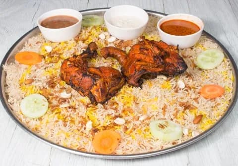 Chicken Faham Mandi - Grill 9, Hyderabad