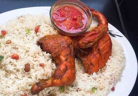 Chicken Dajaj mandi (Grilled)- Grill 9, Hyderabad