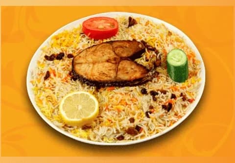 Fish Mandi (Boneless) - Grill 9, Hyderabad