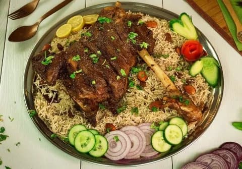 Mutton Mandi Special - Grill 9, Hyderabad