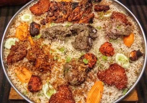 Mixed Mandi Special - Grill 9, Hyderabad