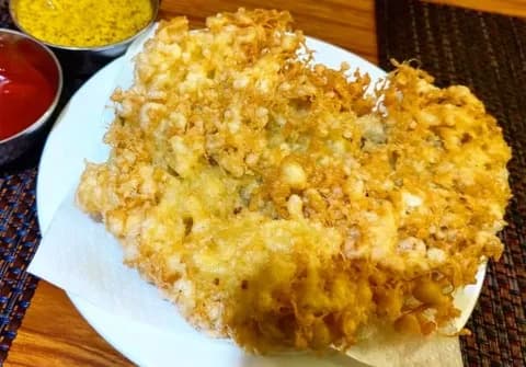 Fish Kabiraji with Kasundi - Kasturi, Kolkata