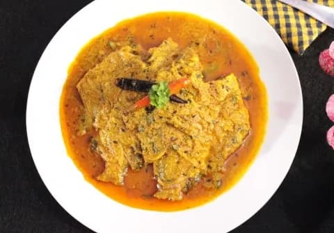 Pomphret Shorshe (Jumbo) - Kasturi, Kolkata