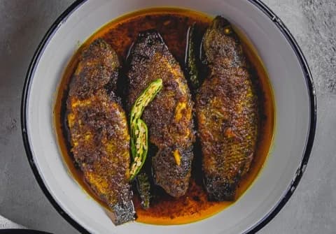 Tel Koi (1pc) - Kasturi, Kolkata