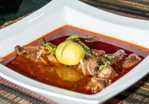 Mutton Nihari (Full) - Alamgir Hotel, Lucknow