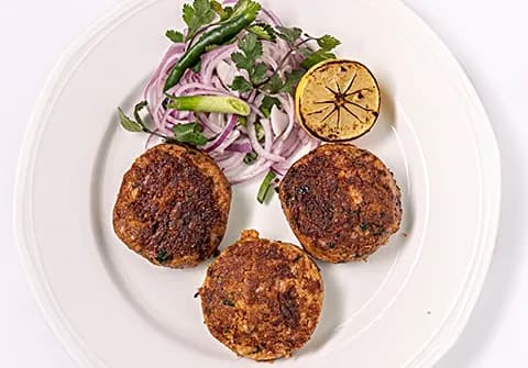 Galawati Kebab - Per Plate - Alamgir Hotel, Lucknow