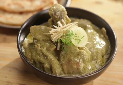 Chicken Afghani (Full) - Daal Mein Kala, Lucknow