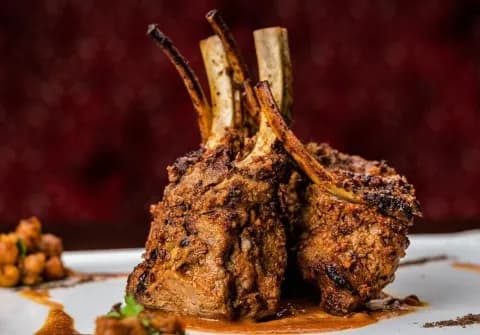 Mutton Barra (Full) - Daal Mein Kala, Lucknow