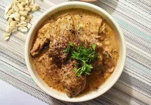 Chicken Kalimirch (Half) - Daal Mein Kala, Lucknow
