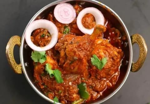 Kadhai Chicken (Full) - Daal Mein Kala, Lucknow