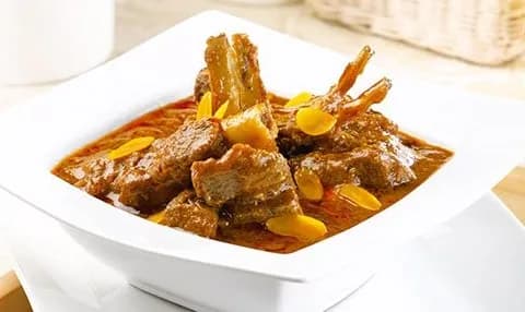 Mutton Qorma (Half) - Daal Mein Kala, Lucknow
