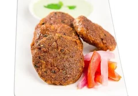 Shami Kebab (4 Pcs)- Daal Mein Kala, Lucknow
