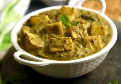 Herbal Saag Paneer - Daal Mein Kala, Lucknow