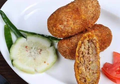 Mochar Cutlet (1 Pc) - The Bhoj Company, Kolkata