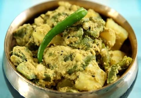 Jhinge Aloo Posto - The Bhoj Company, Kolkata