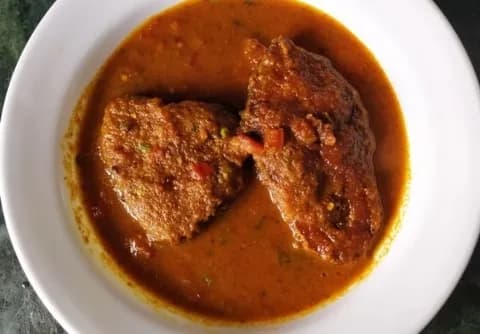 Katla Kalia (Jumbo 1pc) - The Bhoj Company, Kolkata