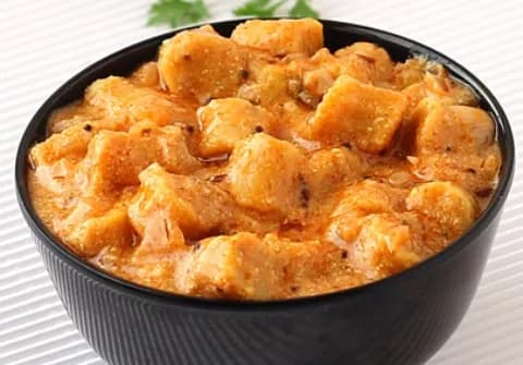 Gatta Sada (Half) - Ganesh Restaurant, Jaipur