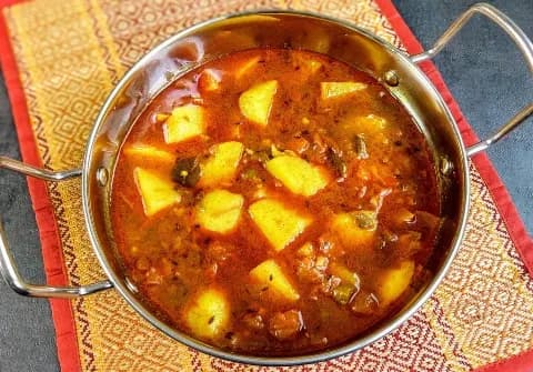 Aloo Tamatar (Full) -Ganesh Restaurant, Jaipur