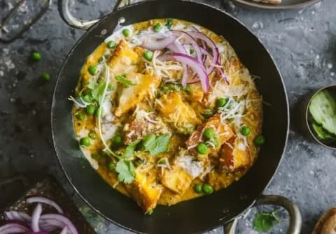 Khoya Matar Paneer (Half) - Ganesh Restaurant, Jaipur