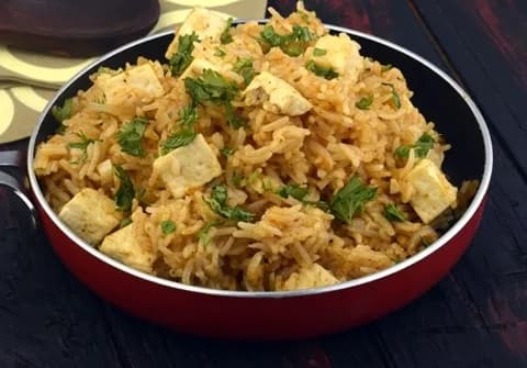 Paneer Pulao (Full) - Ganesh Restaurant, Jaipur