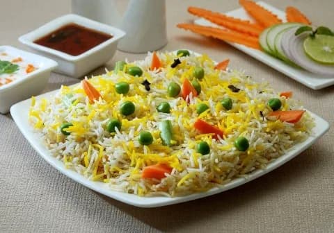 Veg Biryani (Full) - Ganesh Restaurant, Jaipur